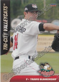 2011 Tri City Valley Cats Travis Blankenship