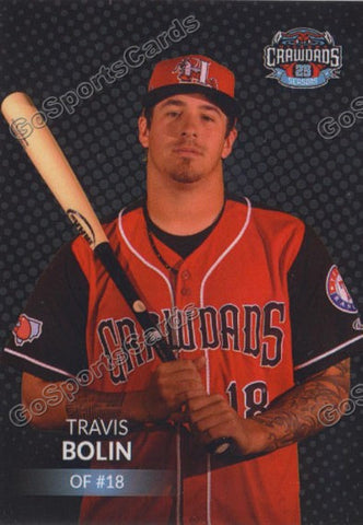 2017 Hickory Crawdads Travis Bolin