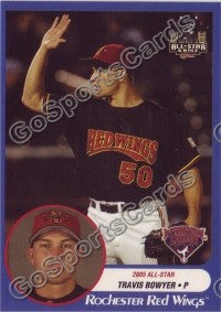 2005 International League All-Stars Choice Travis Bowyer