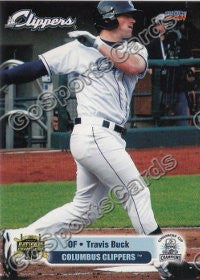 2011 Columbus Clippers Travis Buck