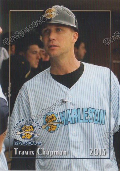 2015 Charleston Riverdogs Travis Chapman