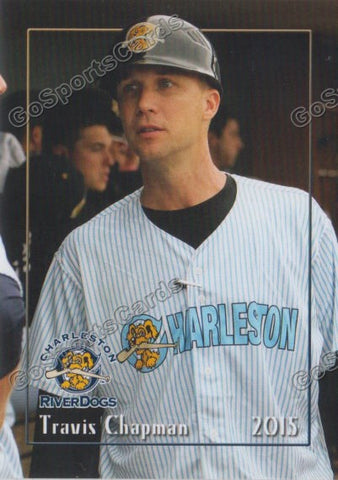 2015 Charleston Riverdogs Travis Chapman