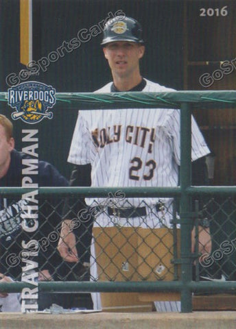 2016 Charleston RiverDogs Travis Chapman