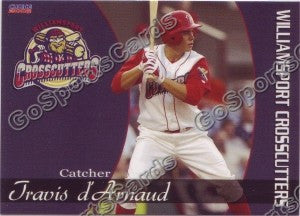2008 Williamsport Crosscutters Travis D'Arnaud