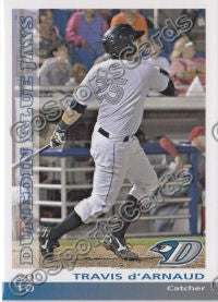 2010 Dunedin Blue Jays Travis D'Arnaud