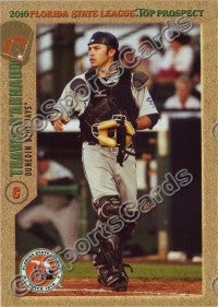 2010 Florida State League Top Prospects Travis D'Arnaud