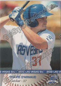 2012 Las Vegas 51s Travis D'Arnaud