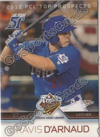 2012 Pacific Coast League Top Prospect PCL Travis d'Arnaud