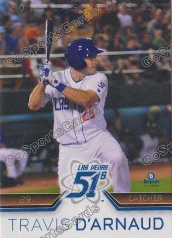2013 Las Vegas 51s Travis D'Arnaud