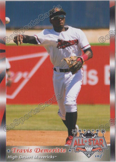 2016 California League All Star Travis Demeritte