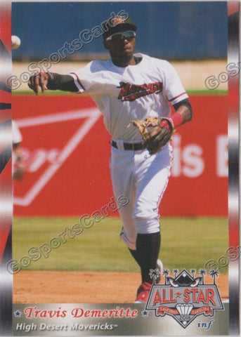2016 California League All Star Travis Demeritte