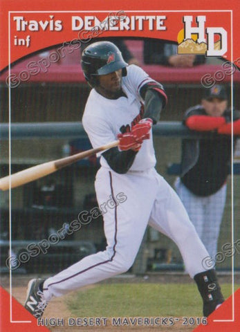 2016 High Desert Mavericks Travis Demeritte