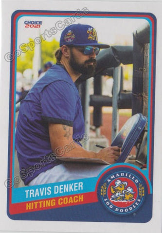 2021 Amarillo Sod Poodles Travis Denker