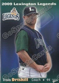 2009 Lexington Legends Travis Driskill