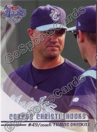 2010 Corpus Christi Hooks Travis Driskill