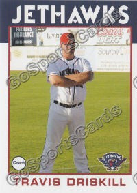 2011 Lancaster JetHawks Travis Driskill