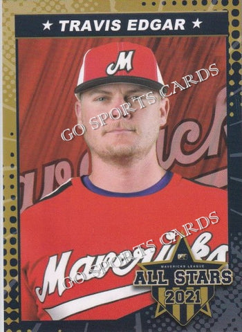 2021 Mavericks League All Stars Travis Edgar