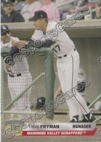 2008 Mahoning Valley Scrappers Travis Fryman