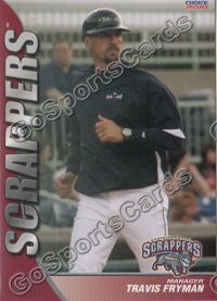 2010 Mahoning Valley Scrappers Travis Fryman