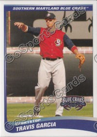 2009 Southern Maryland Blue Crabs Travis Garcia