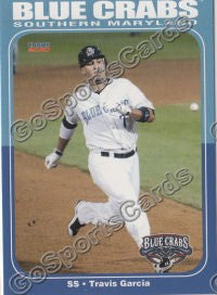 2010 Southern Maryland Blue Crabs Travis Garcia
