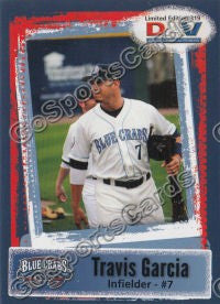 2011 Southern Maryland Blue Crabs DAV Travis Garica