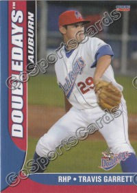 2010 Auburn Doubledays Travis Garrett