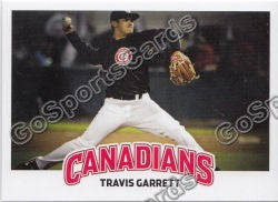 2011 Vancouver Canadians Travis Garrett