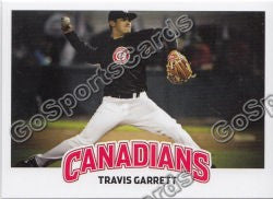 2011 Vancouver Canadians Travis Garrett