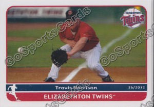 2012 Elizabethton Twins Travis Harrison