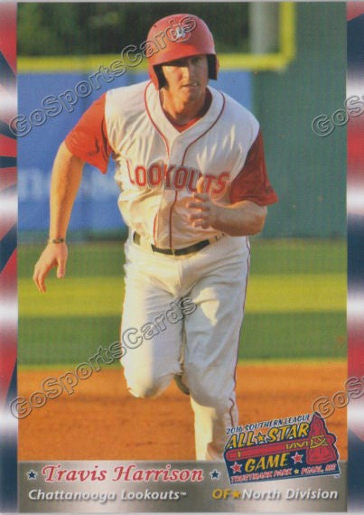 2016 Southern League All Star N Travis Harrison