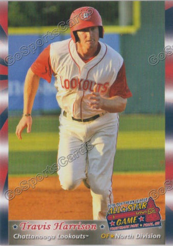 2016 Southern League All Star N Travis Harrison