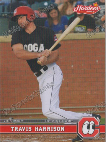 2017 Chattanooga Lookouts Travis Harrison