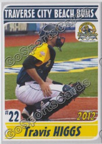 2012 Traverse City Beach Bums Travis Higgs