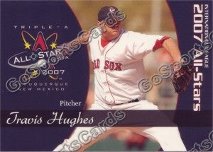 2007 International League All Star Choice Travis Hughes