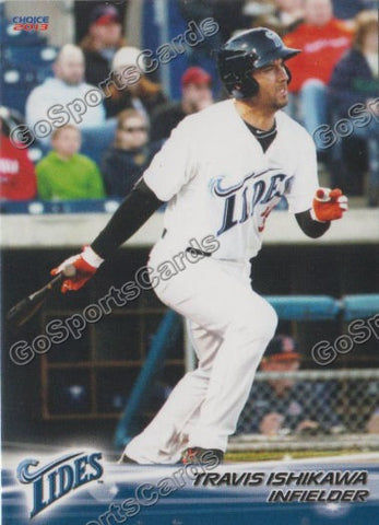 2013 Norfolk Tides Travis Ishikawa
