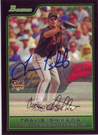 Travis Ishikawa 2006 Bowman Draft Picks #33 (Autograph)