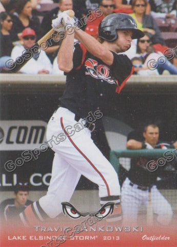 2013 Lake Elsinore Storm Travis Jankowski