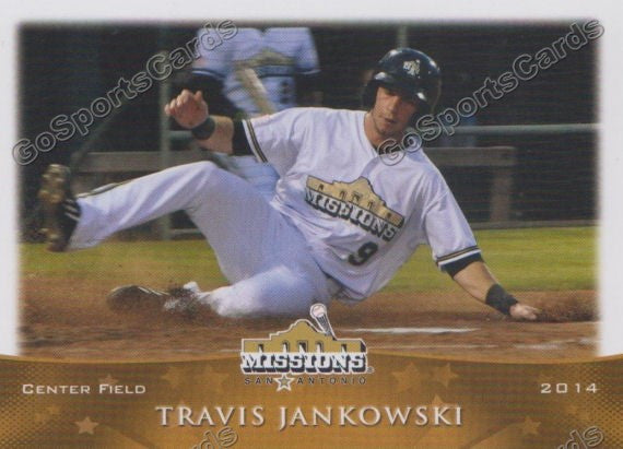 2014 San Antonio Missions Travis Jankowski