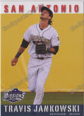 2015 San Antonio Missions Travis Jankowski