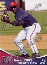 2009 Mississippi Braves Travis Jones