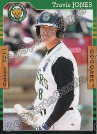 2011 Kane County Cougars Travis Jones