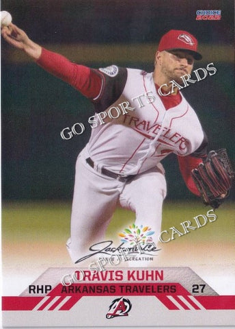 2022 Arkansas Travelers Travis Kuhn