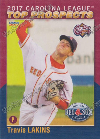 2017 Carolina League Top Prospect Travis Lakins