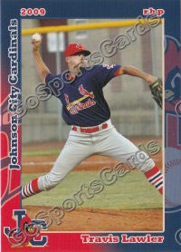 2009 Johnson City Cardinals Travis Lawler