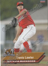 2010 Batavia Muckdogs Travis Lawler
