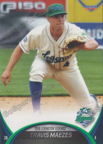 2016 Lexington Legends Travis Maezes