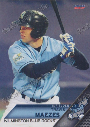 2017 Wilmington Blue Rocks Travis Maezes