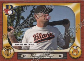2012 Bakersfield Blaze Travis Mattair