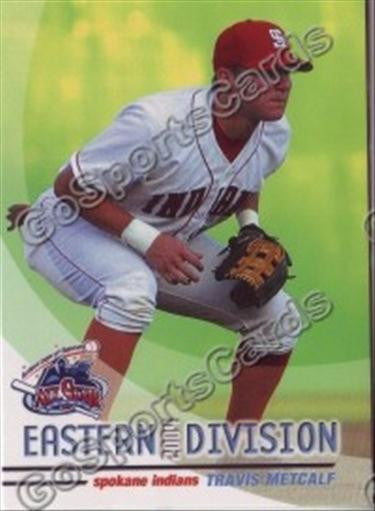 2004 GrandStand Northwest League All Star Travis Metcalf